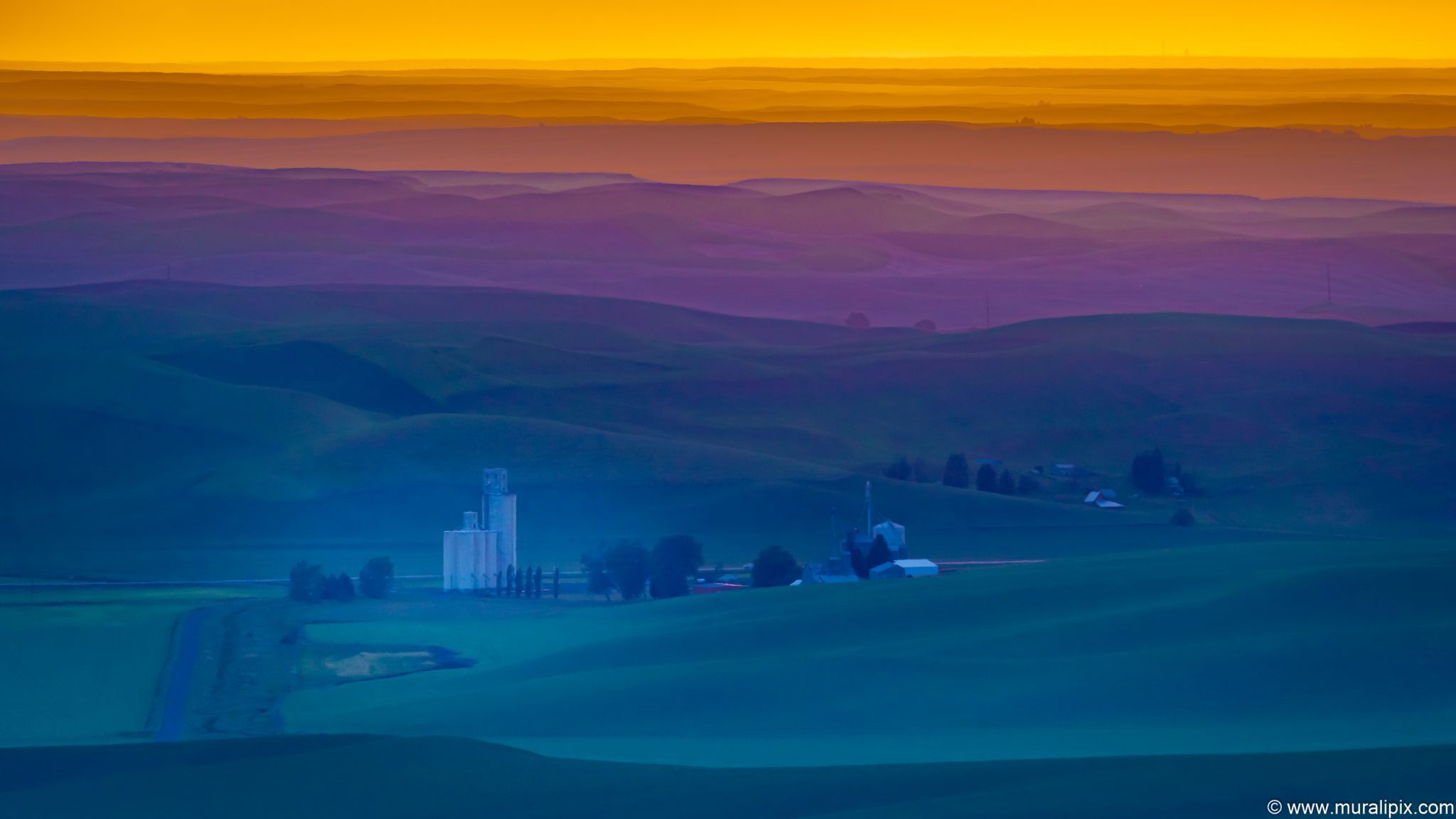 The Palouse, USA