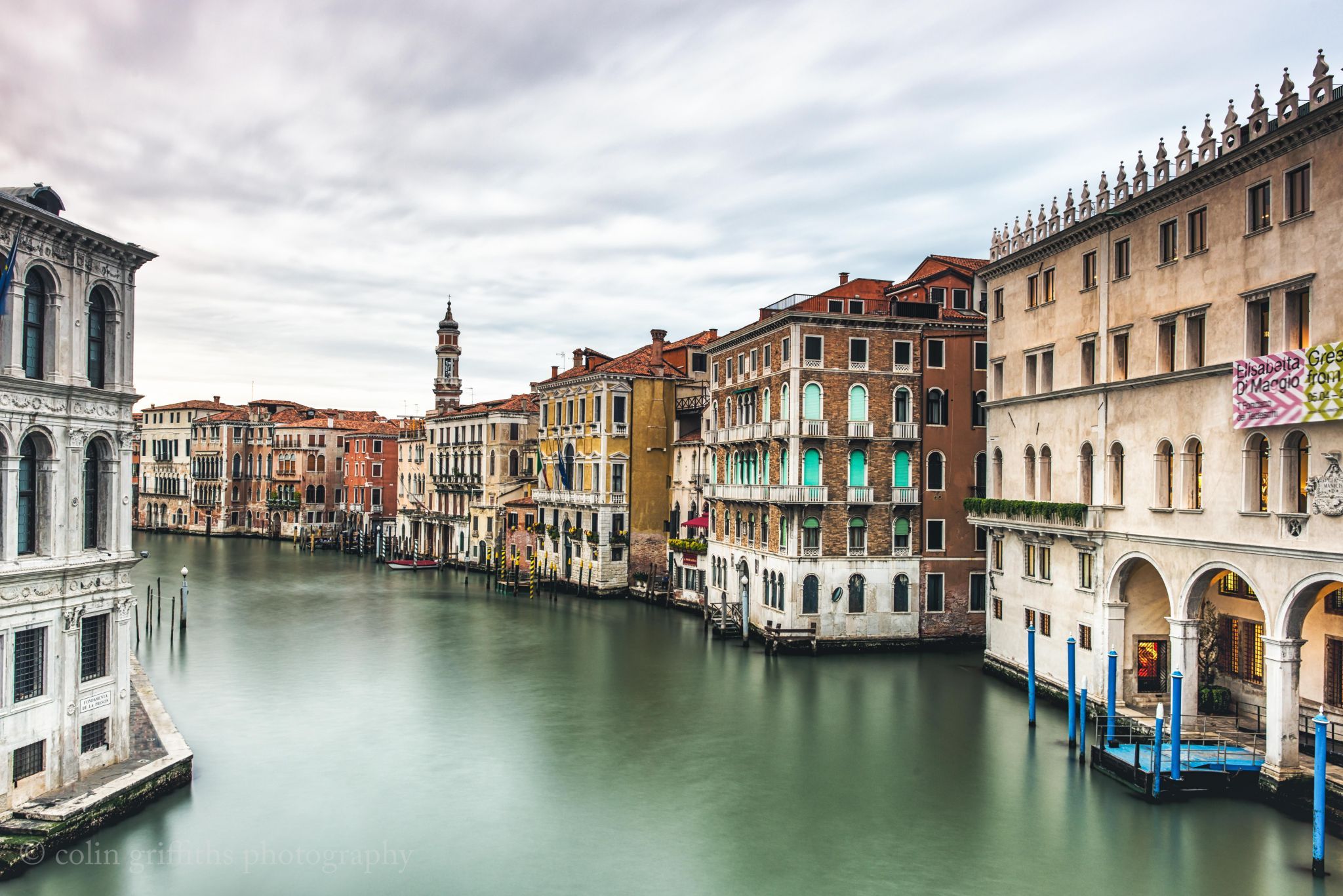 Rialto Bridge View, Italy