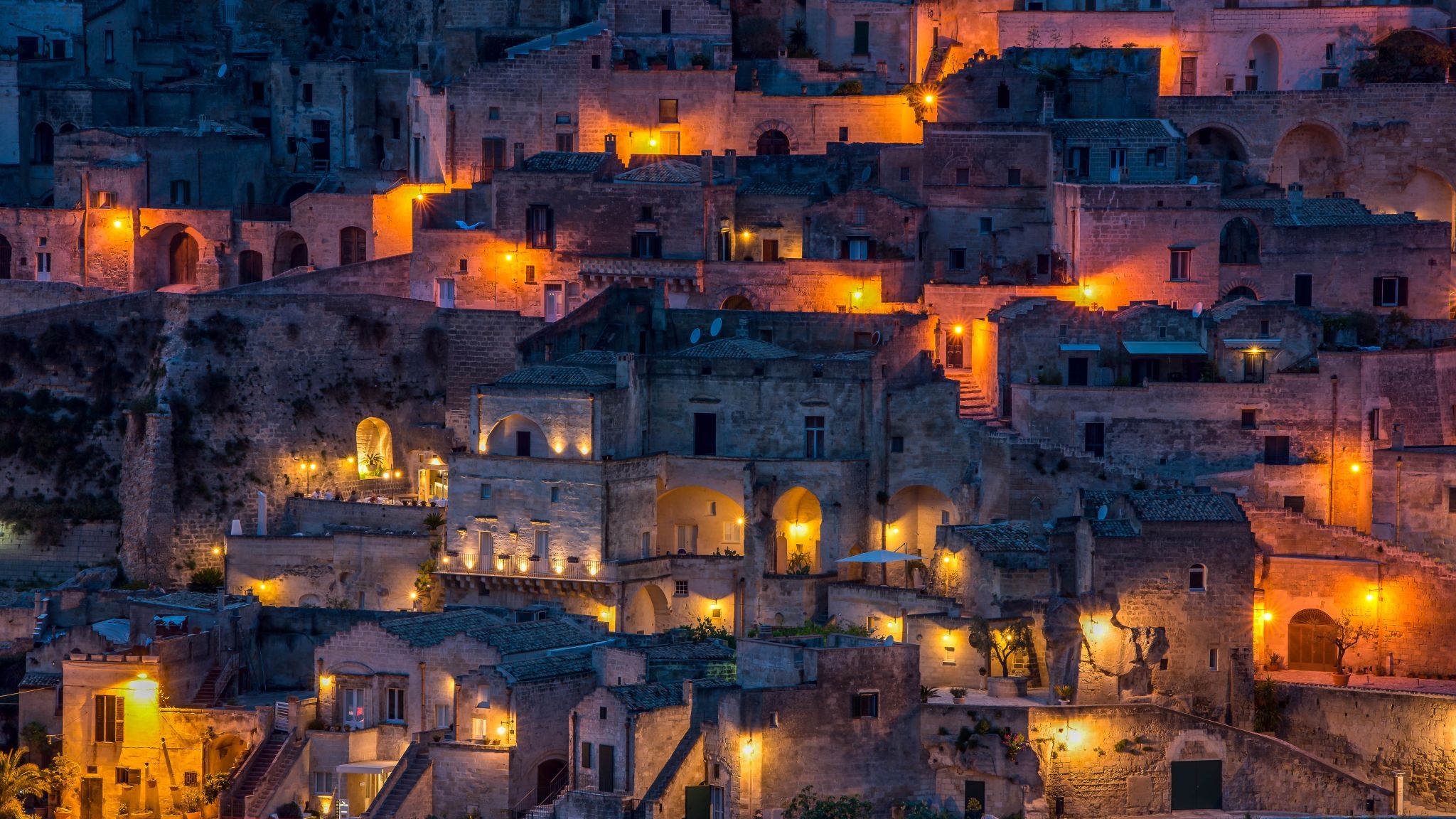 The Sassi, Italy