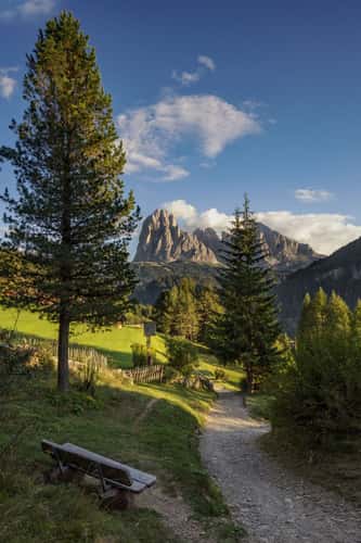 the way to St. Jacob's Church
