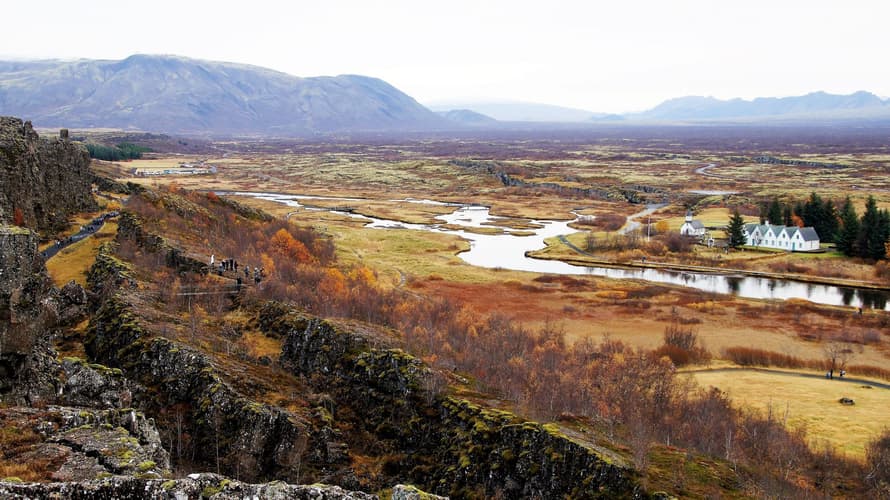 Þingvellir National Park Iceland