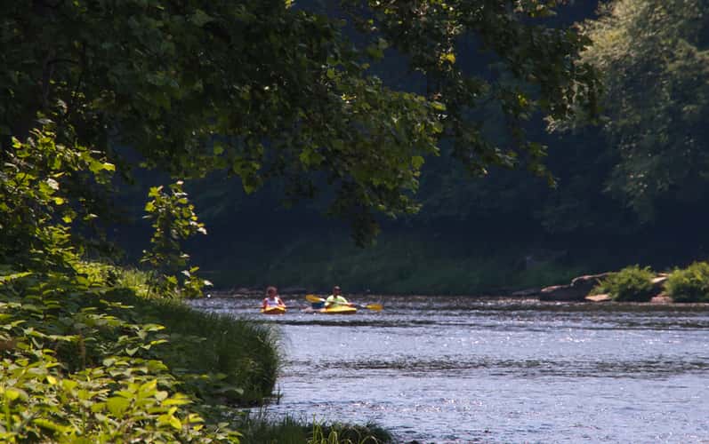 Thompson Eddy Canoe Campground