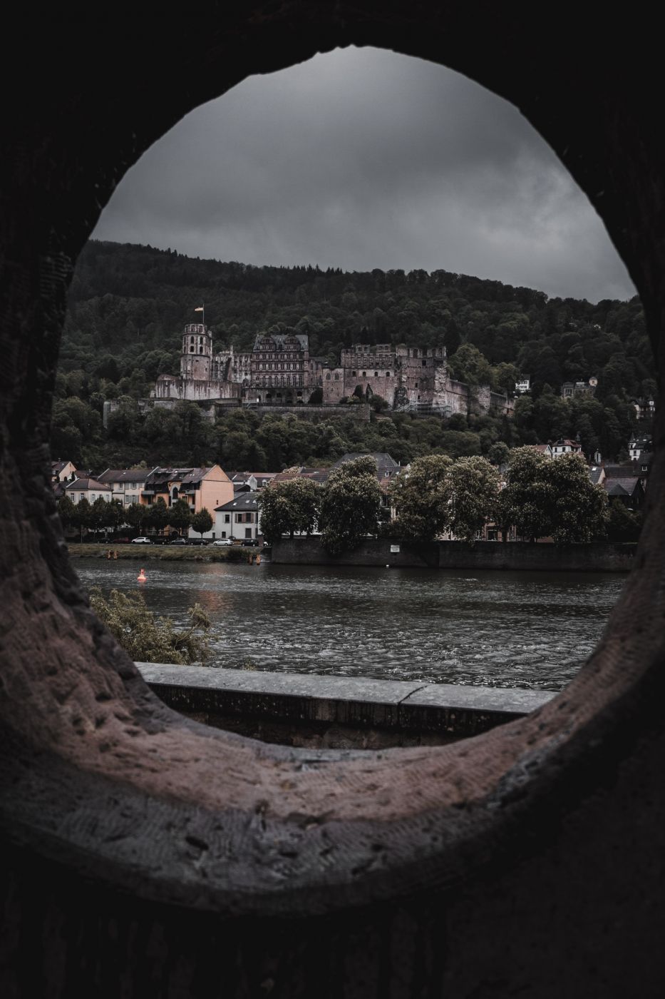 Through Liebesstein, Germany