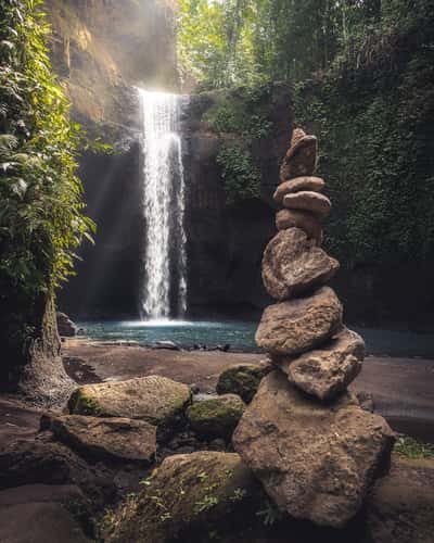 Tibumana Waterfall, Bali