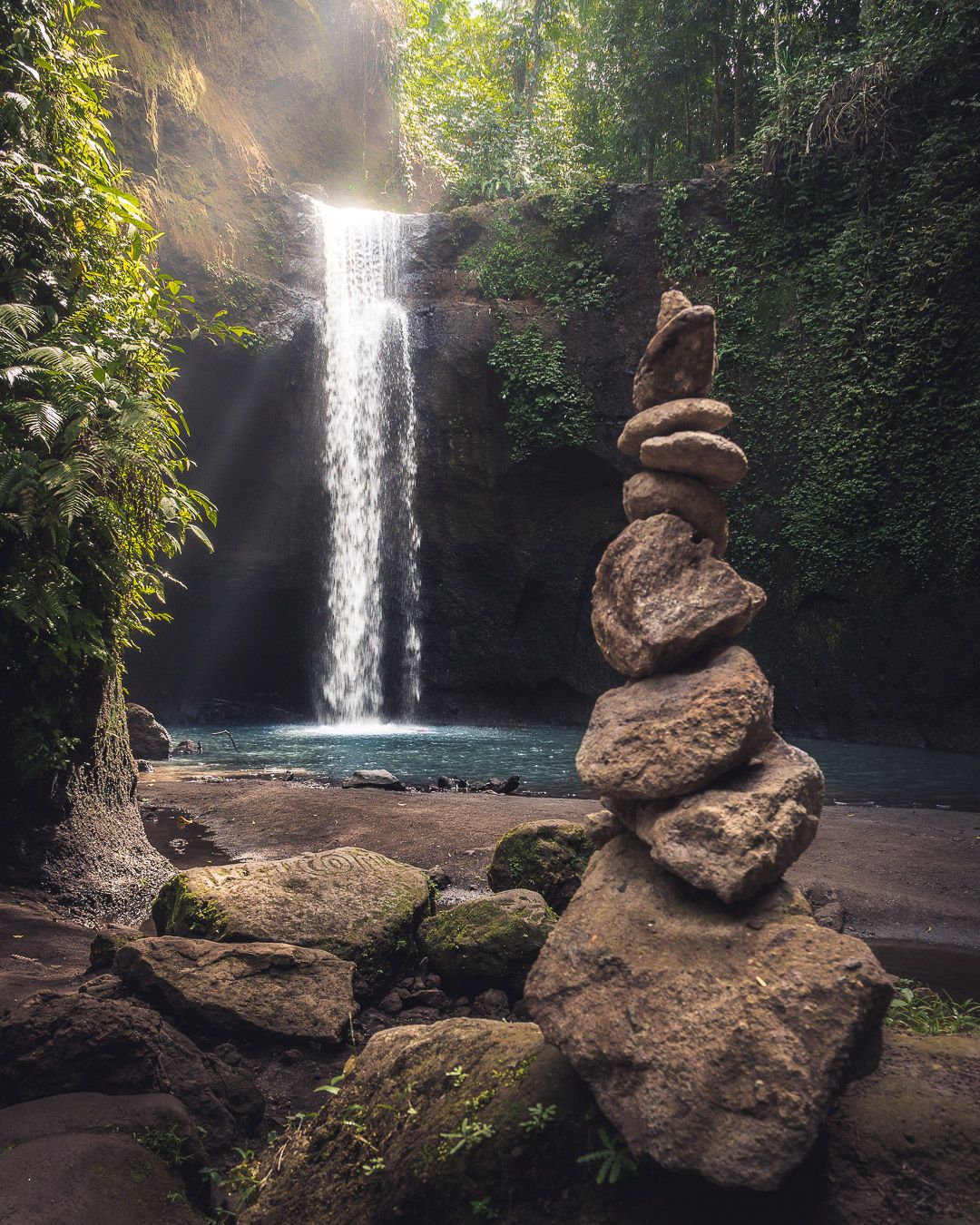 Tibumana Waterfall, Bali, Indonesia