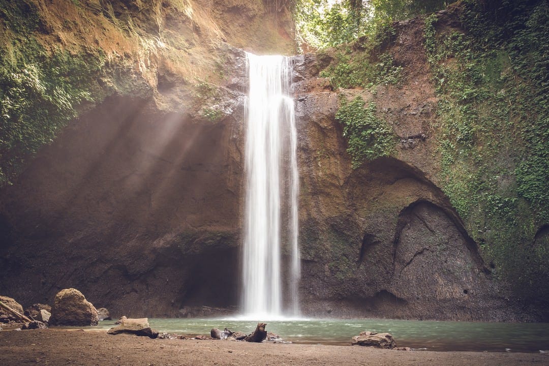 Tibumana Waterfall, Bali, Indonesia