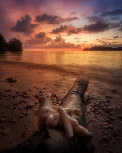 Togian sunset