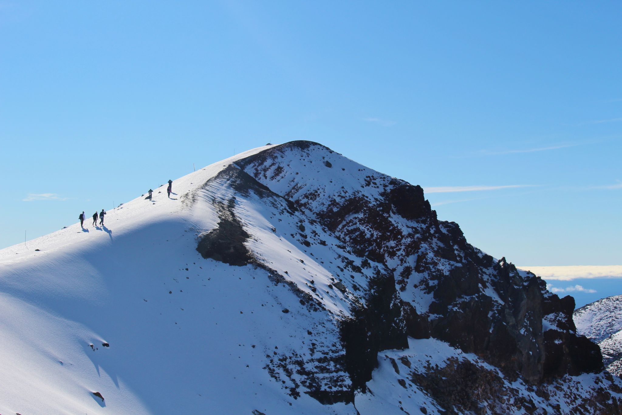 Tongariro Alping Crossing, New Zealand