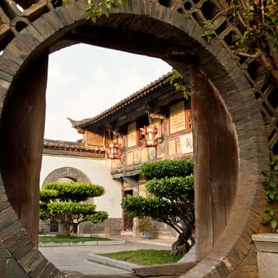 Traditional residential house, China