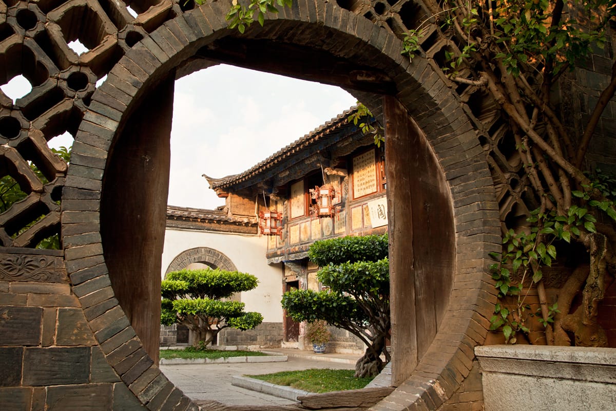 Traditional residential house, China