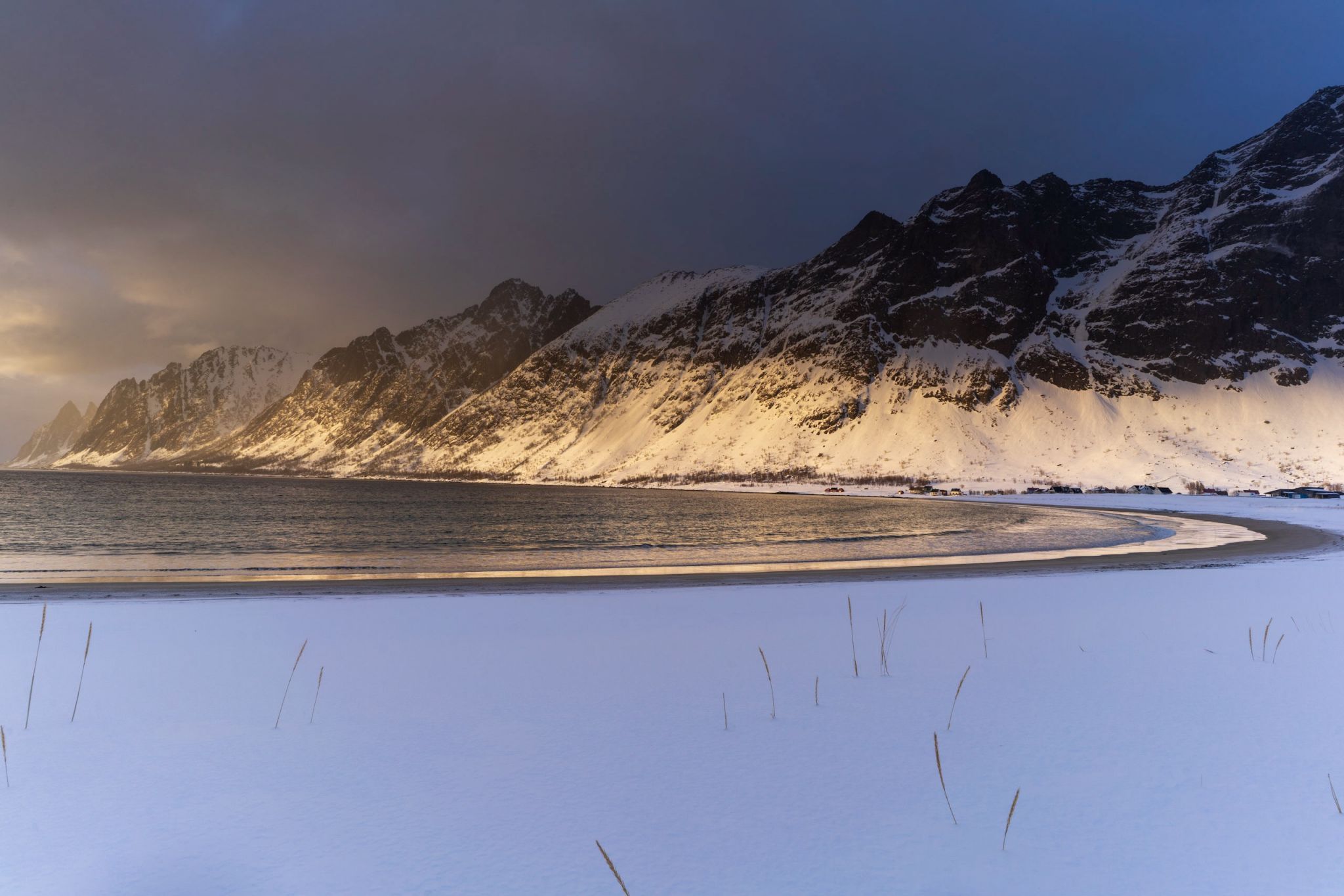 Tungeneset Beach, Norway