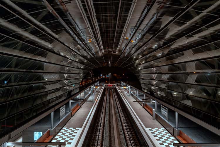 U4 Station Elbbridge, Hamburg