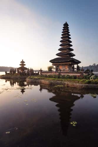 Ulun Danu Temple at Beratan Lake