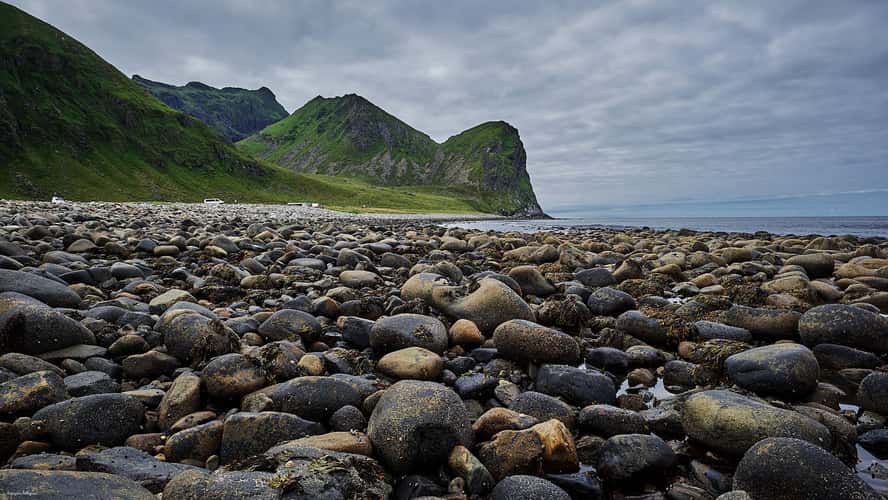Unstad Beach