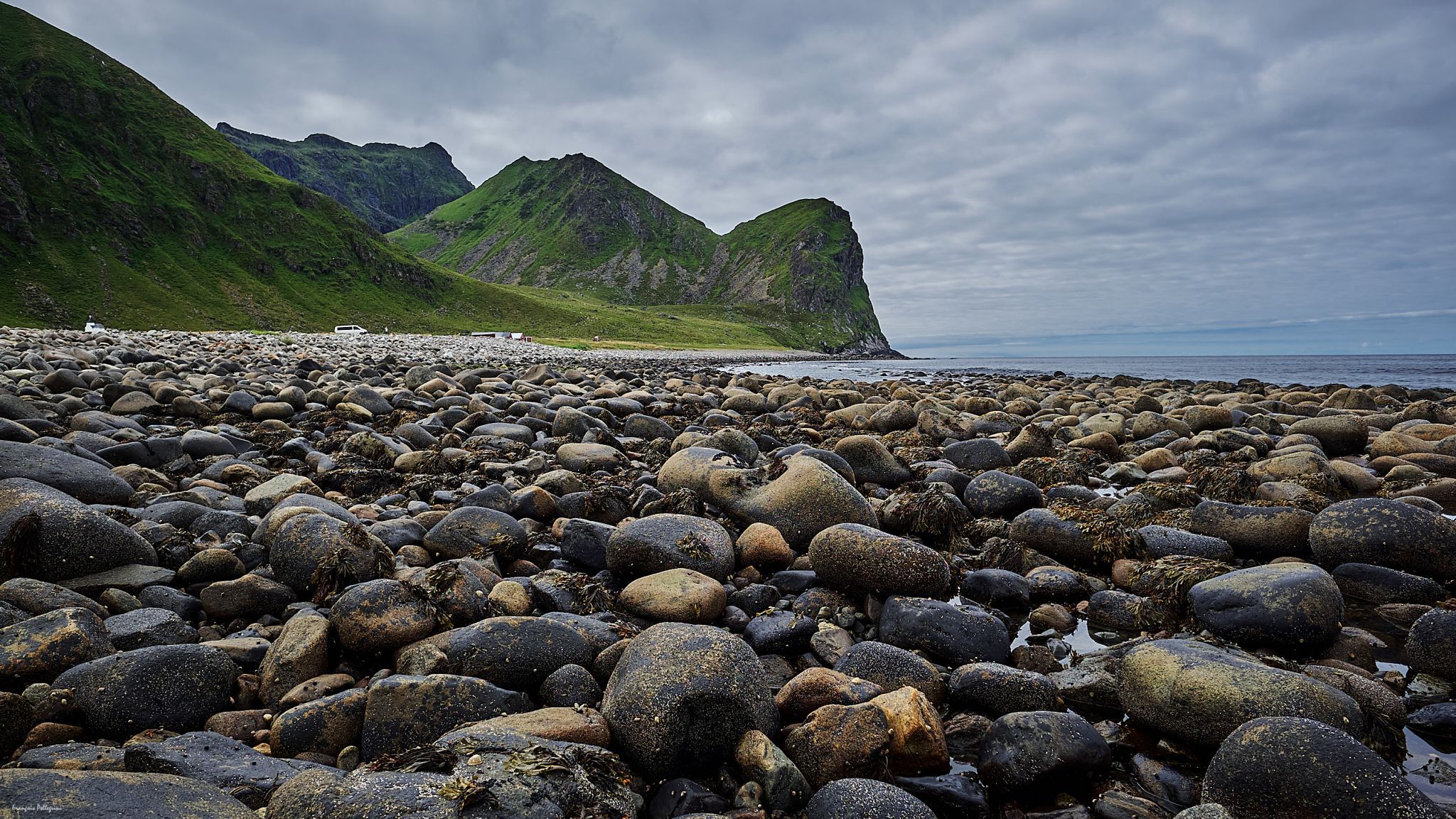Unstad Beach, Norway