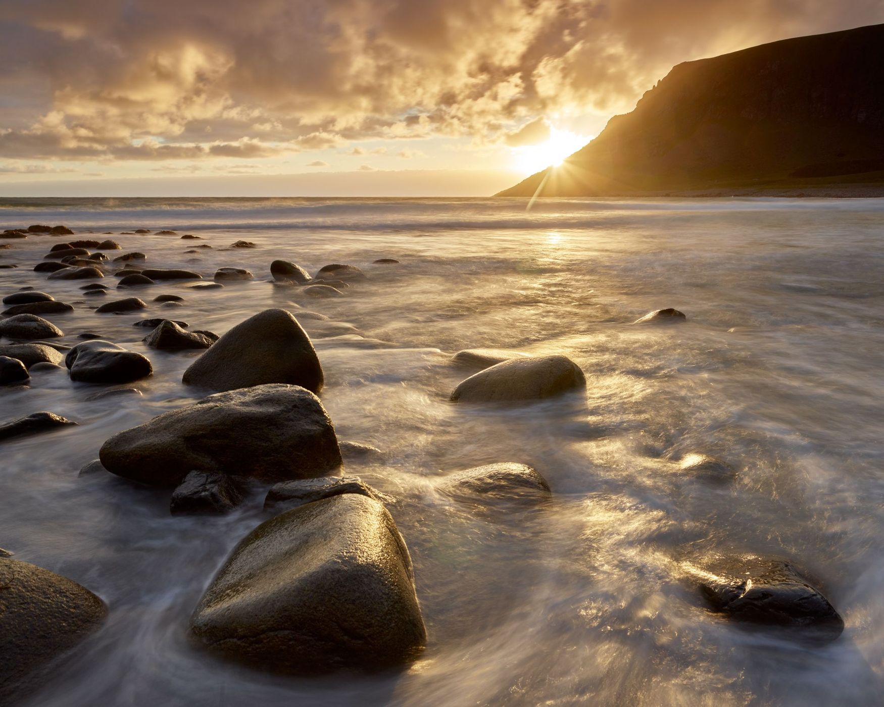 Unstad Beach, Norway