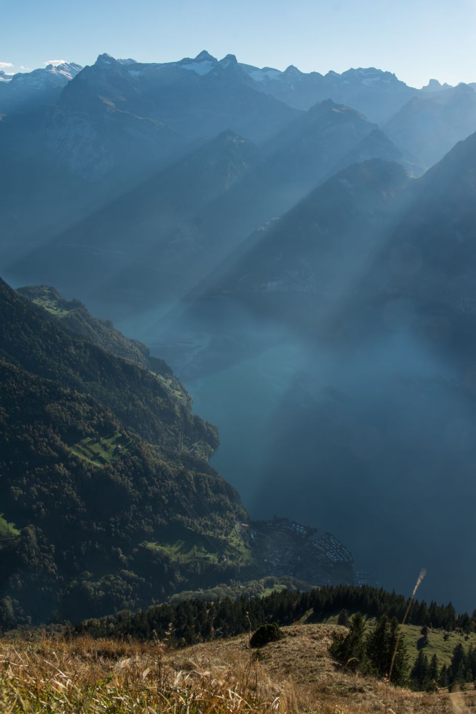 Uri as seen from Fronalpstock, Switzerland