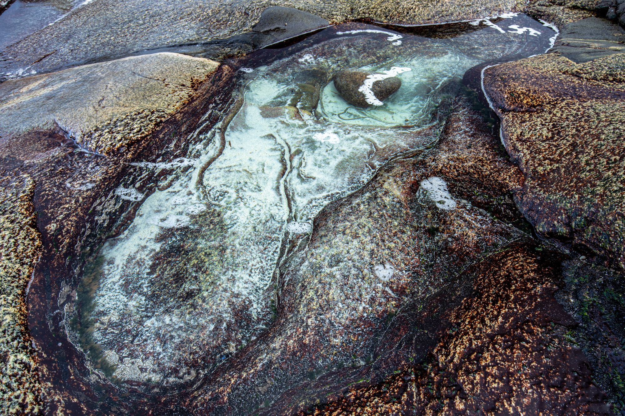 The Dragons Eye of Uttakleiv, Norway