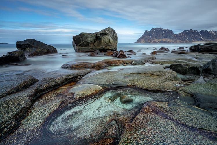 Uttakleiv Beach