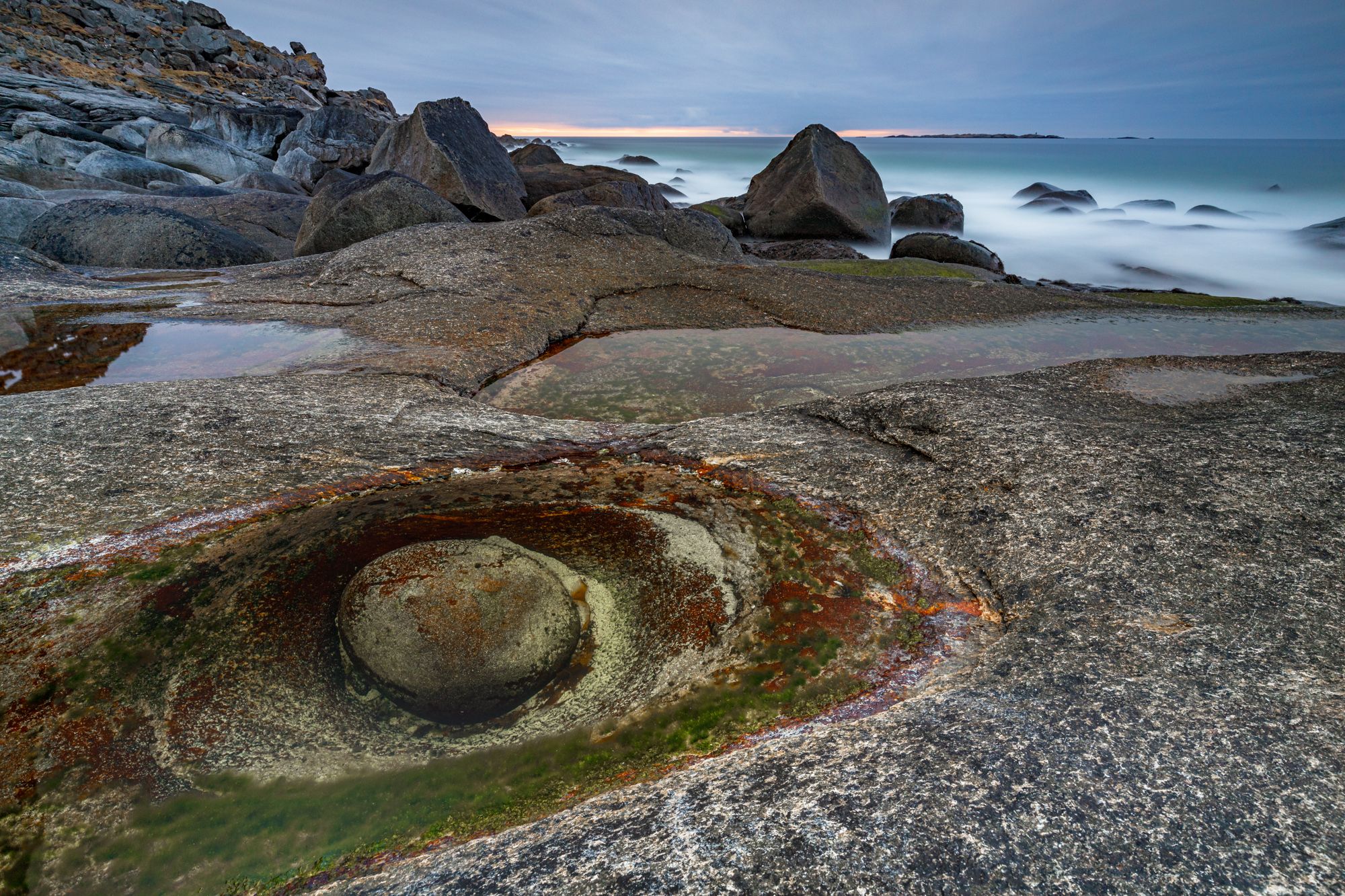 The Dragons Eye of Uttakleiv, Norway