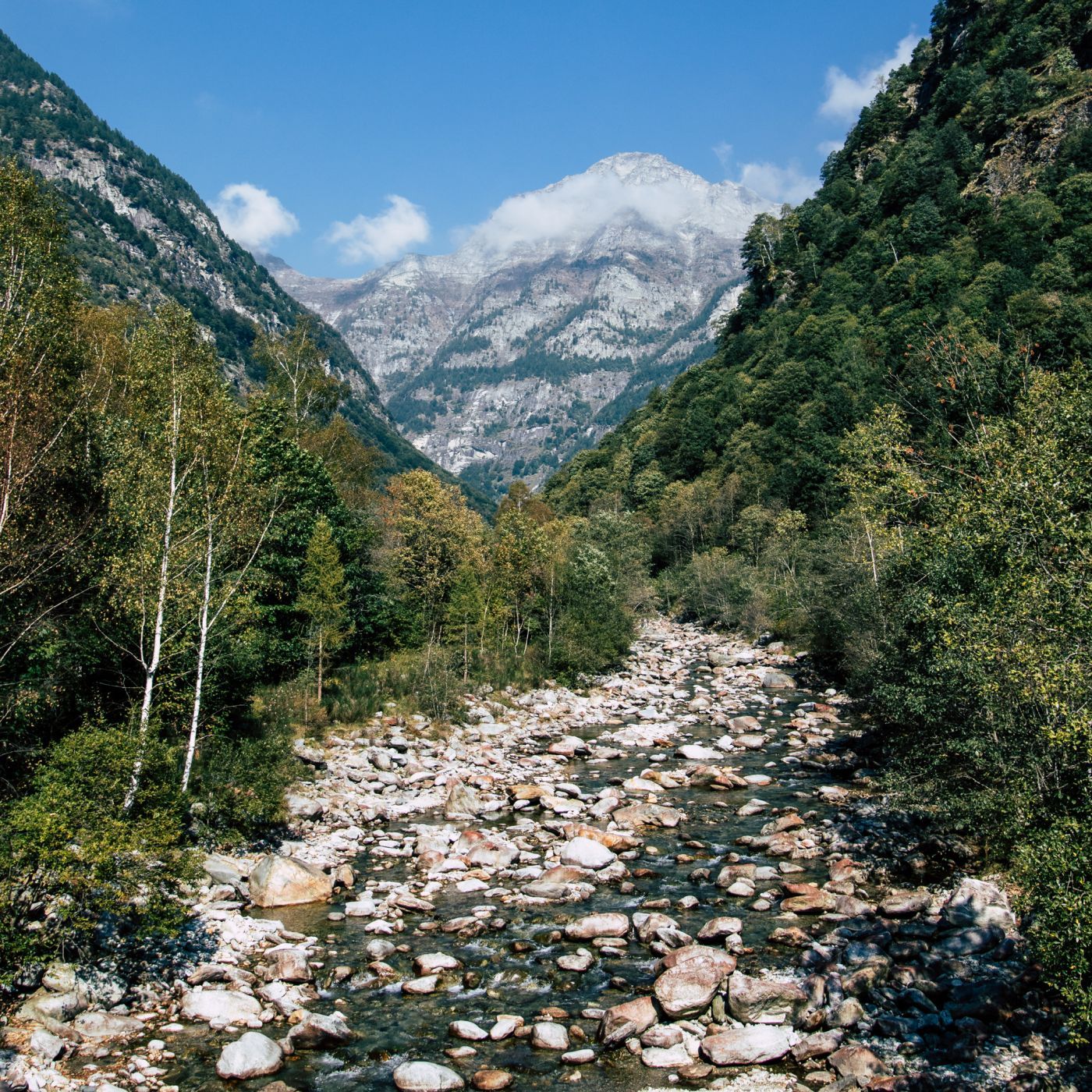 Valle Verzasca, Switzerland