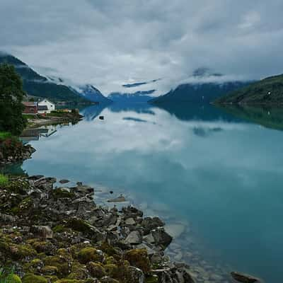 Veitastrondavatnet, Norway