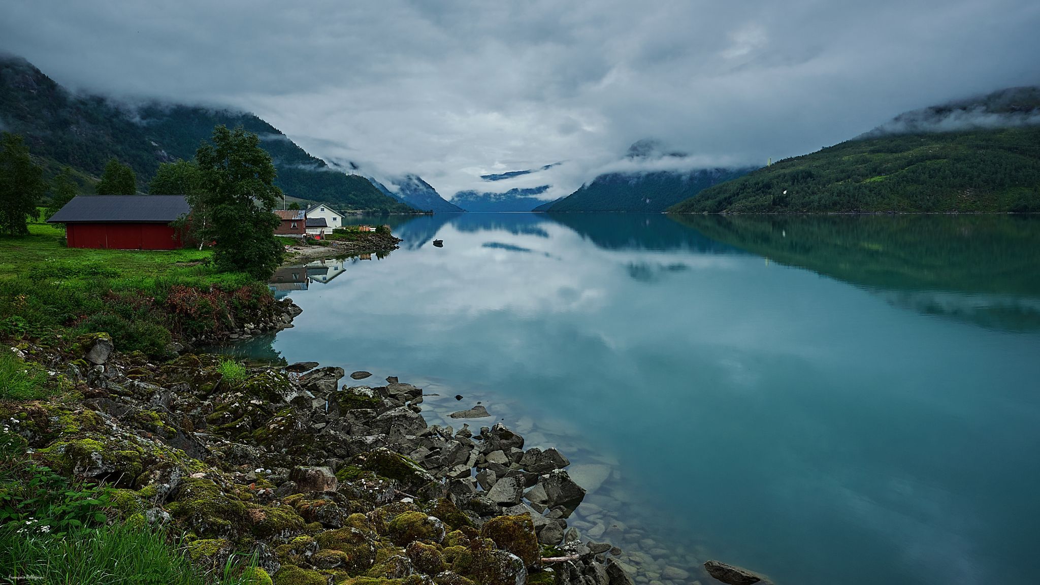 Veitastrondavatnet, Norway