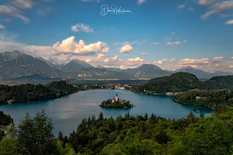 Lake Bled, Mala Osojnica Overlook