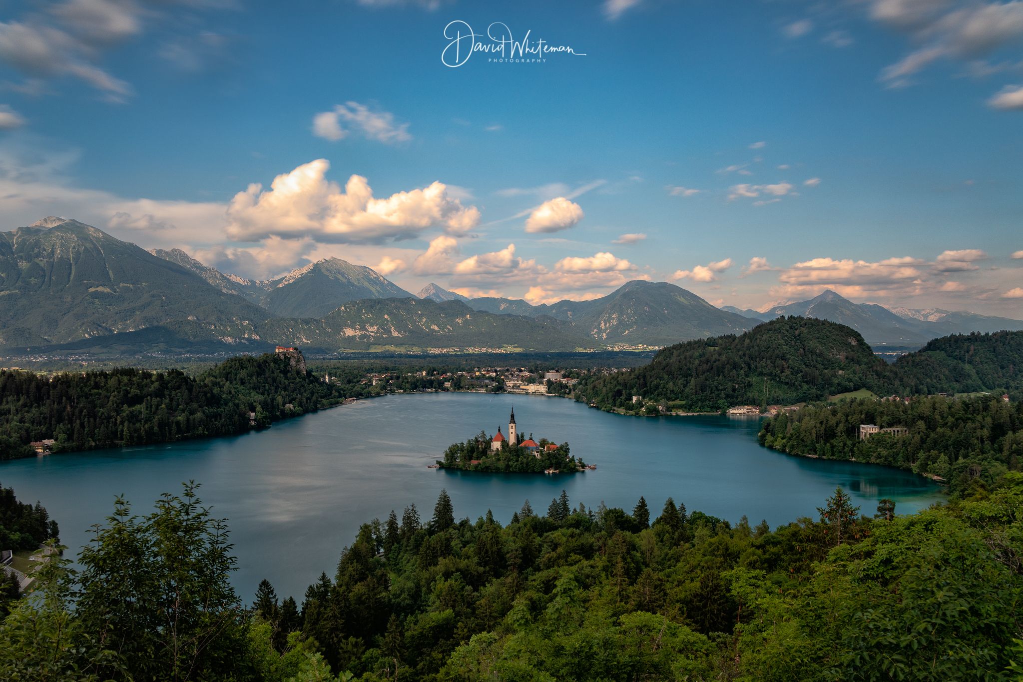 Lake Bled, Mala Osojnica Overlook, Slovenia