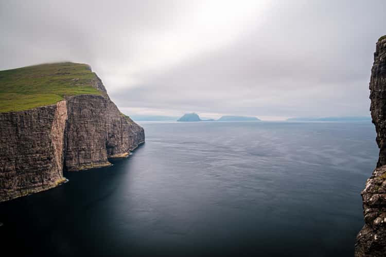 View from Trælanípa