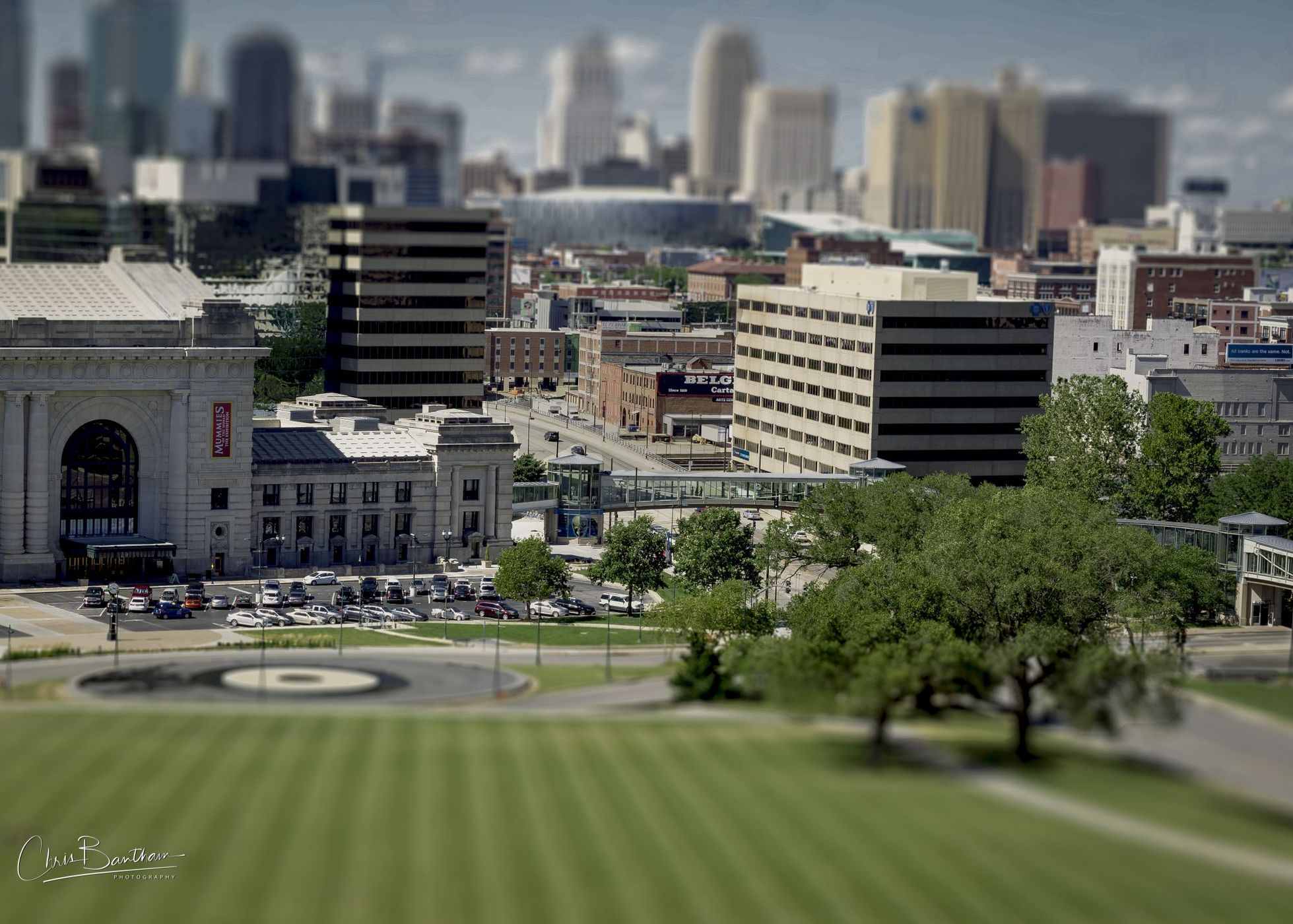 View of Kansas City Union Station, USA