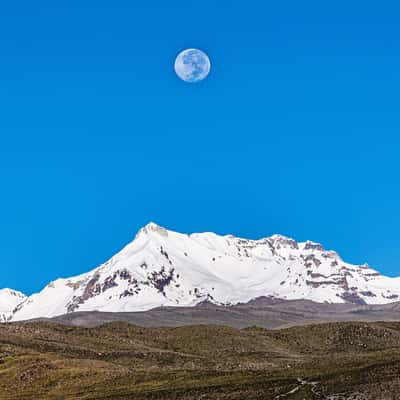 Volcano Chachani, Peru