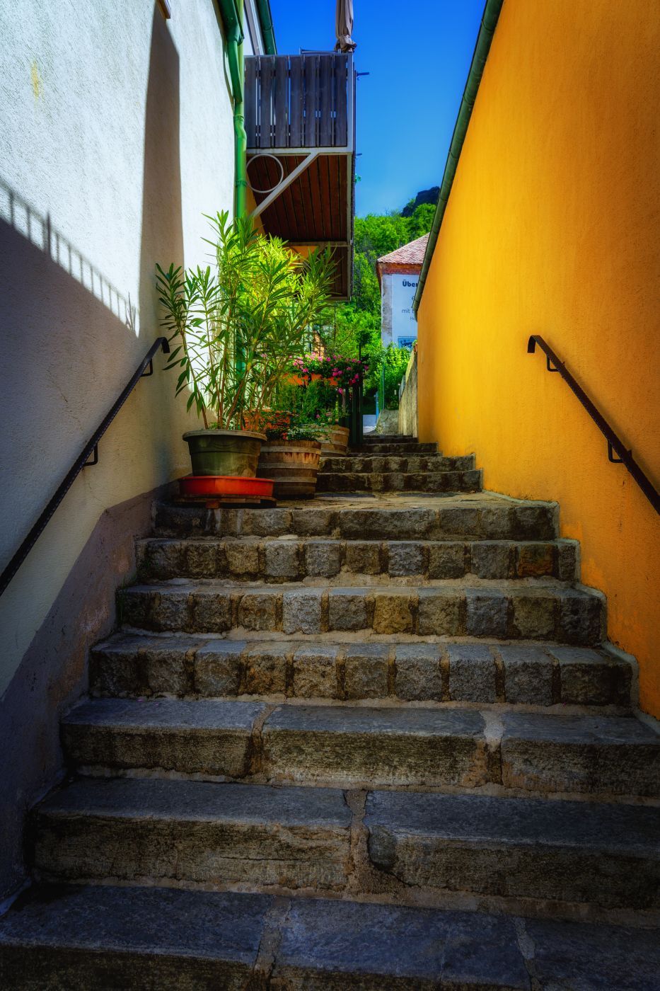 Wachau Valley Town, Austria