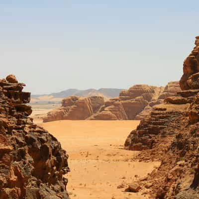 Wadi Rum, Jordan