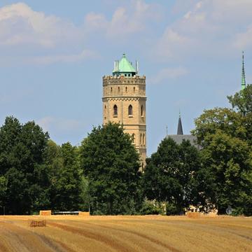 Water tower in the Stift Tilbeck, Germany