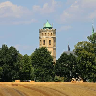 Water tower in the Stift Tilbeck, Germany