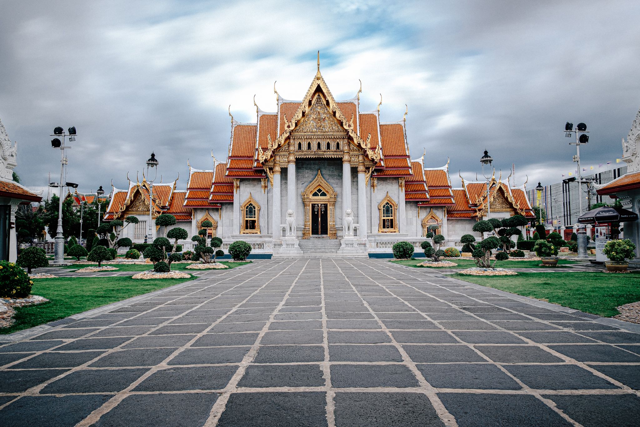 Wat Benchamabophit (Marble Temple), Thailand