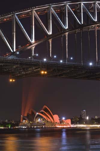 Sydney from Milson's Point