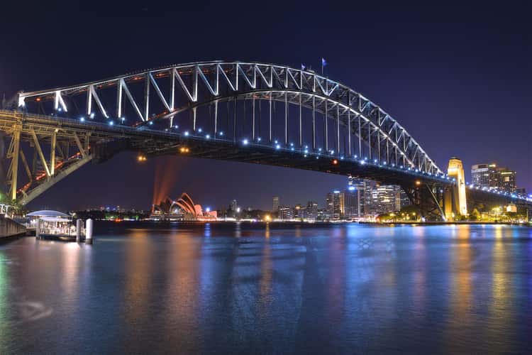 Sydney from Milson's Point