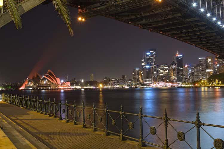 Sydney from Milson's Point