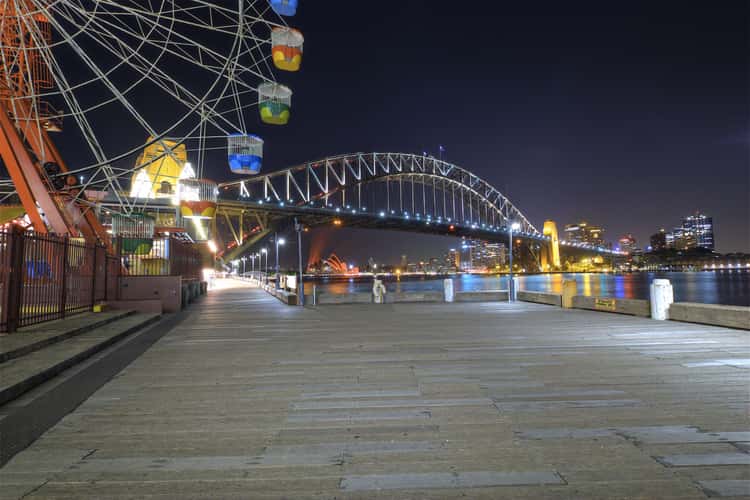 Sydney from Milson's Point