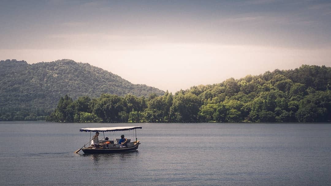 West Lake Area Hangzhou, China