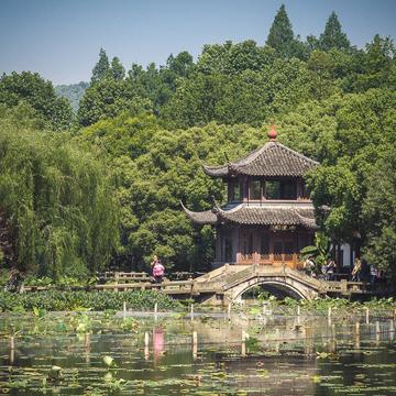 West Lake Area Hangzhou, China
