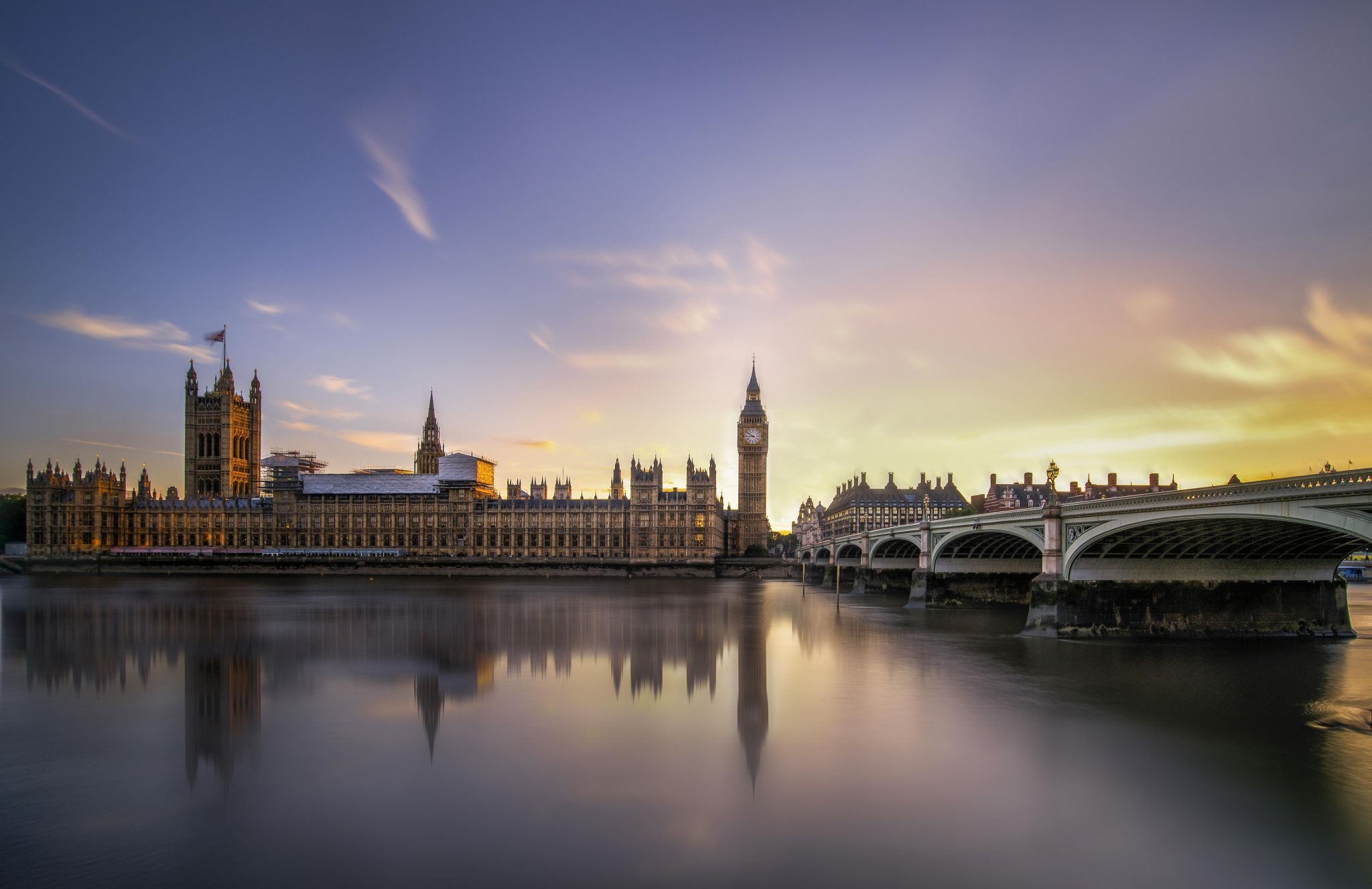 Westminster Bridge and Big Ben, London, United Kingdom