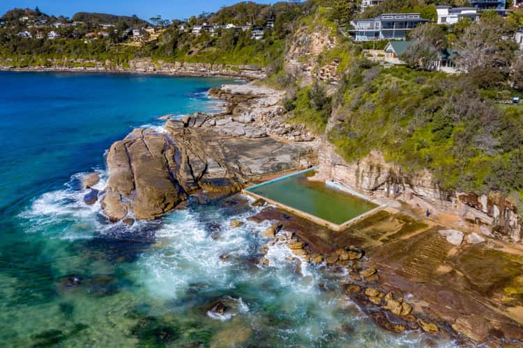 Whale Beach Ocean Pool Sydney