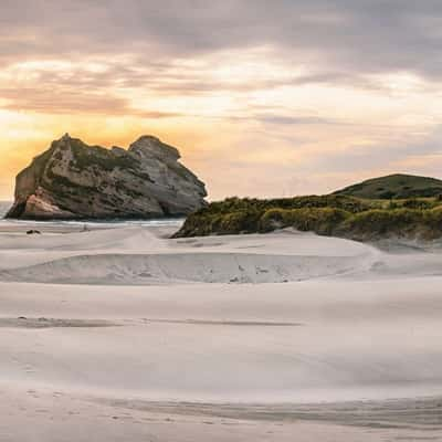 Wharariki Beach, New Zealand