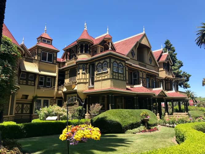 Winchester mystery house, California