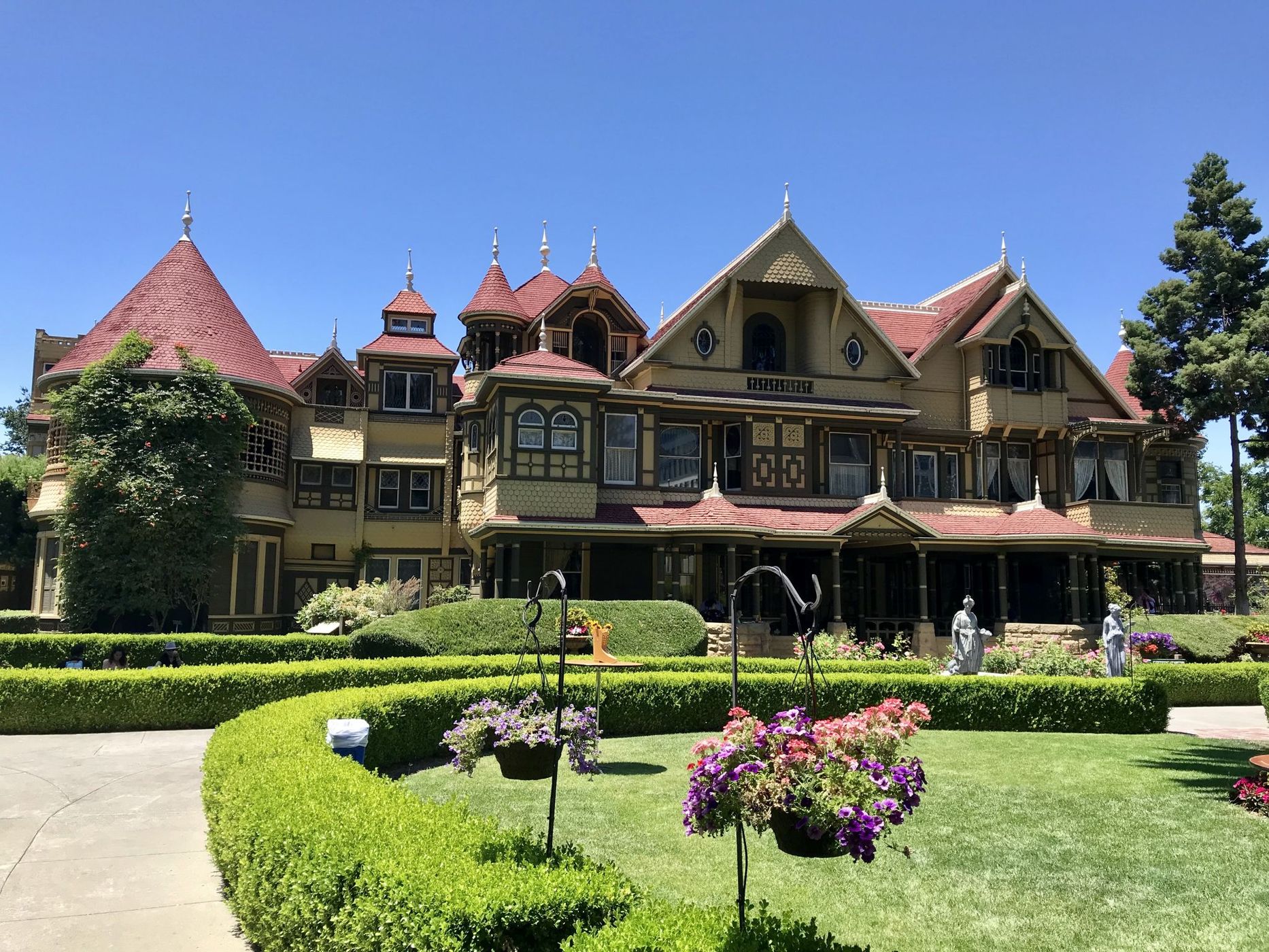 Winchester mystery house, California, USA