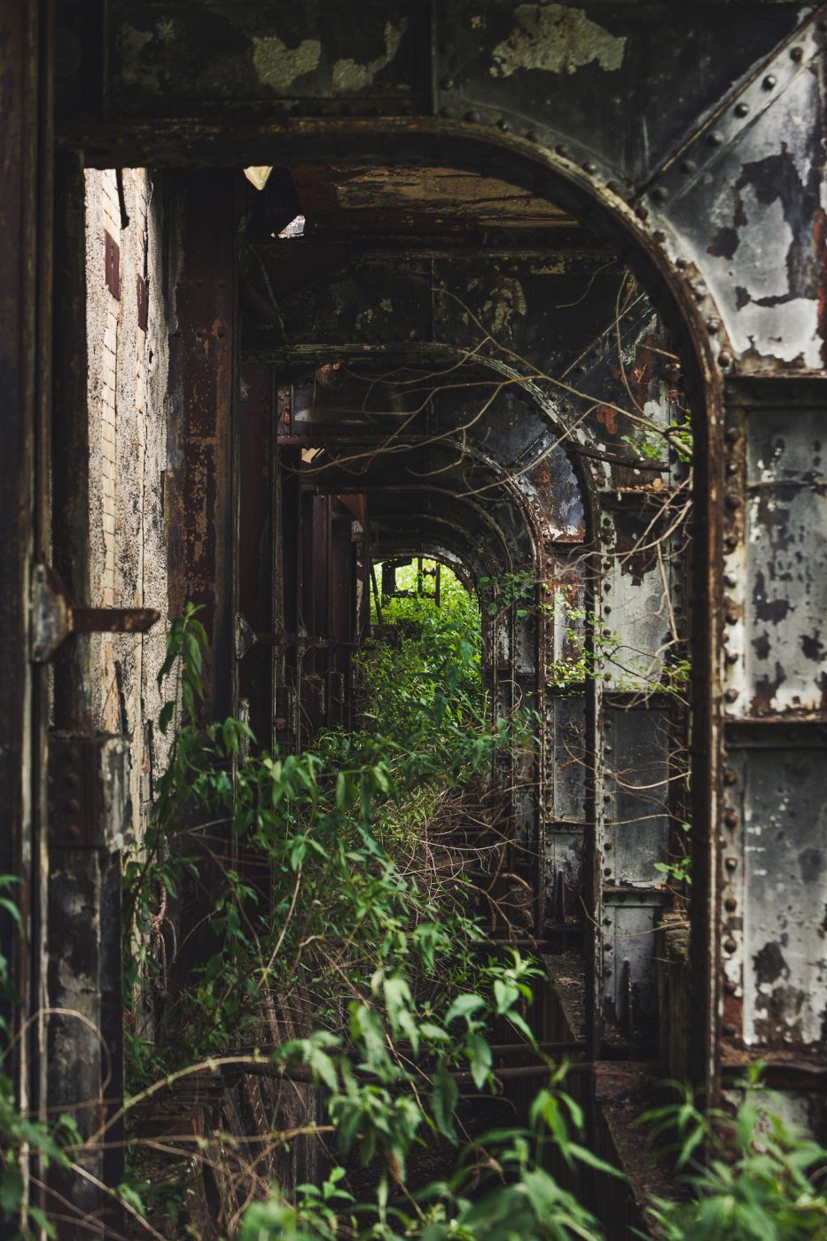 World Heritage Voelklinger Huette, Germany
