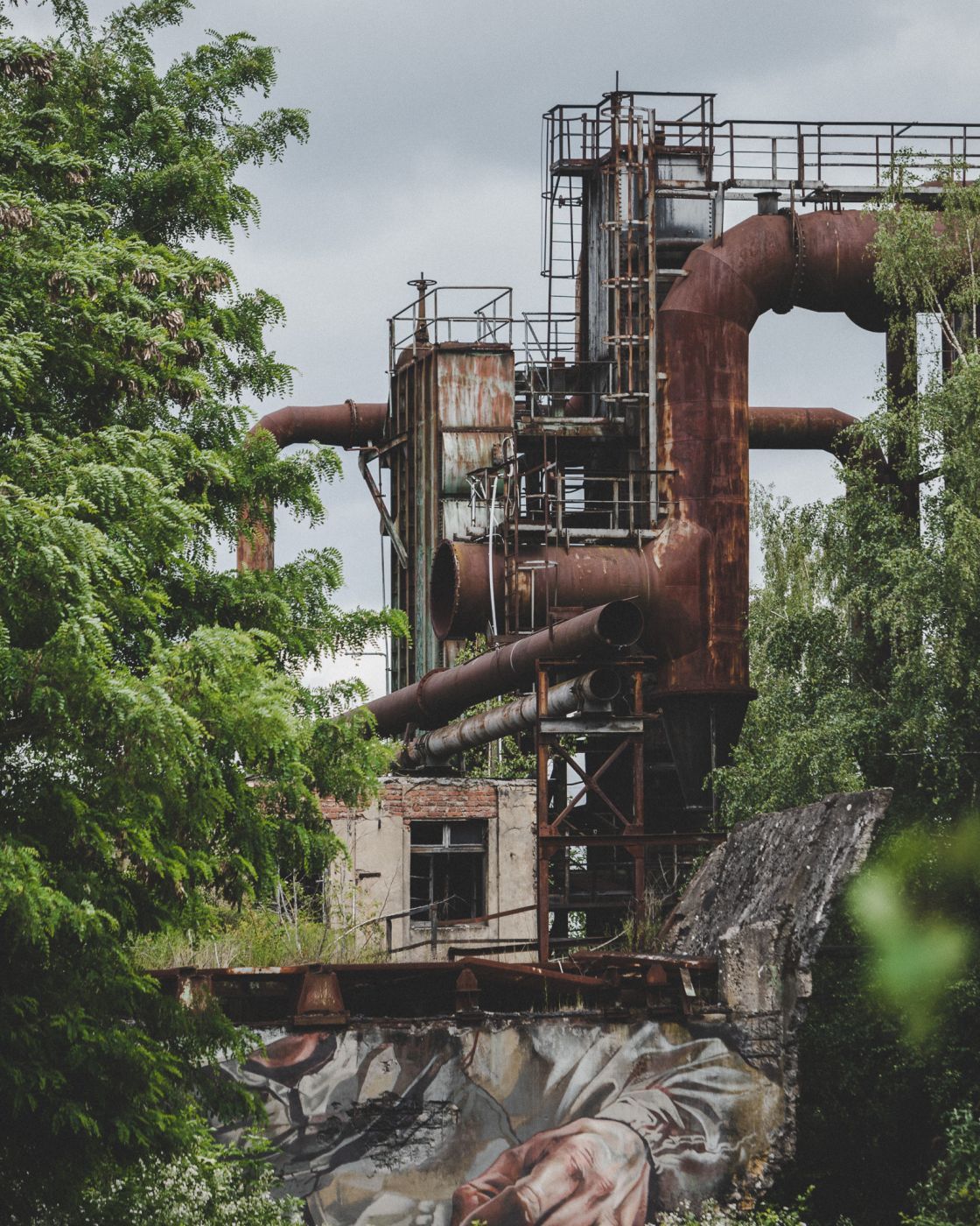 World Heritage Voelklinger Huette, Germany